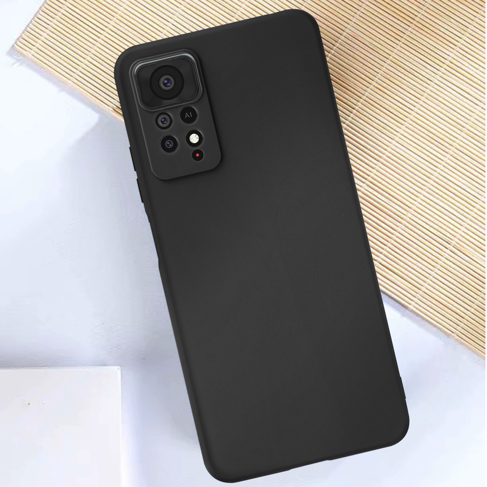 Pro Note AVIZAR Touch Soft 5G, 11 Xiaomi, Schwarz Redmi Backcover, Series,