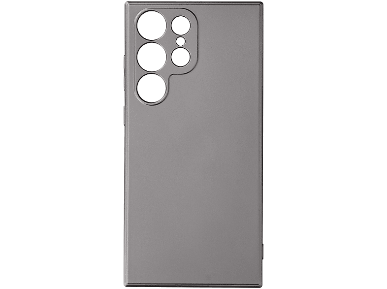 AVIZAR Metallic Series, Grau S23 Galaxy Ultra, Samsung, Backcover