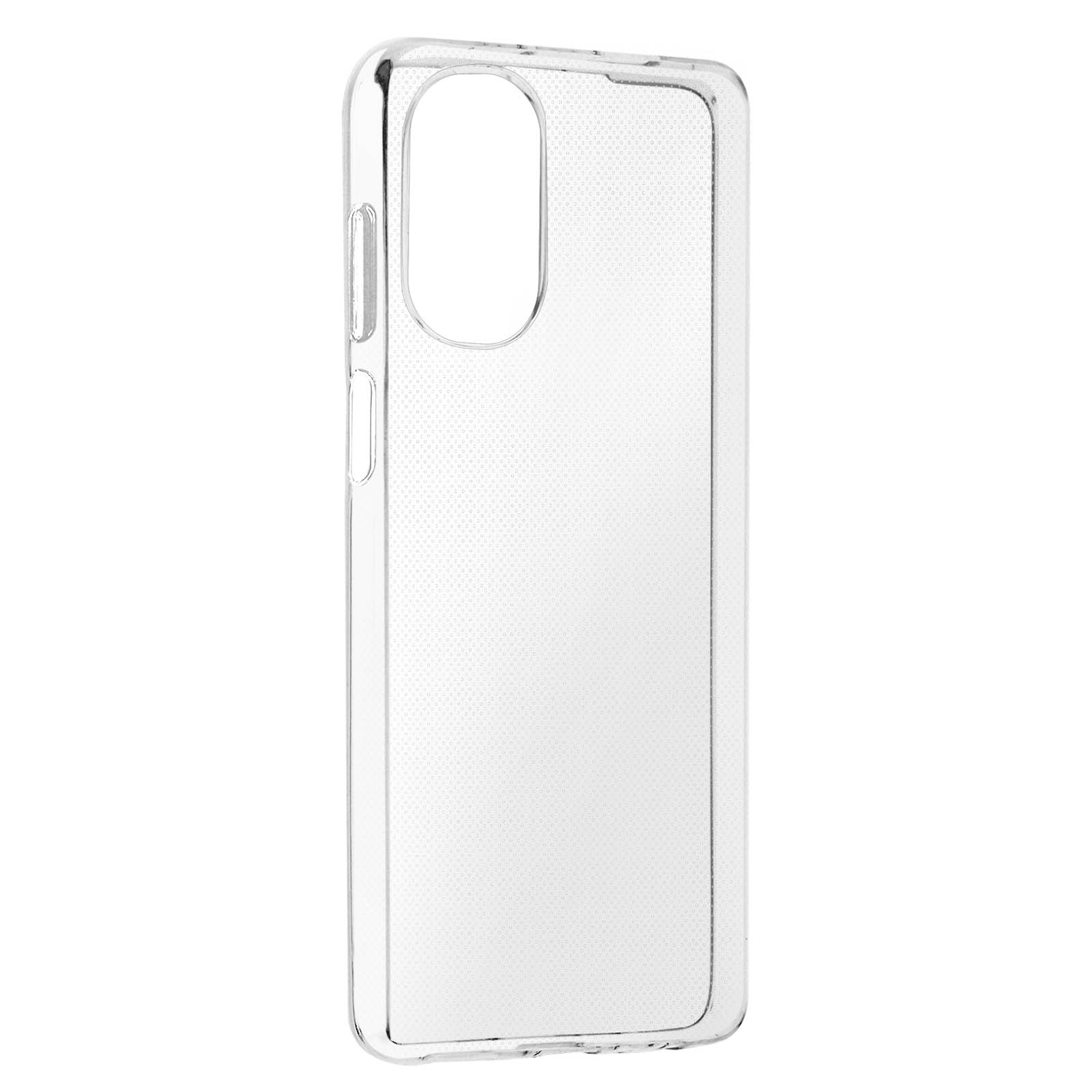 AVIZAR Skin Series, Backcover, Motorola, Moto 5G, G62 Transparent