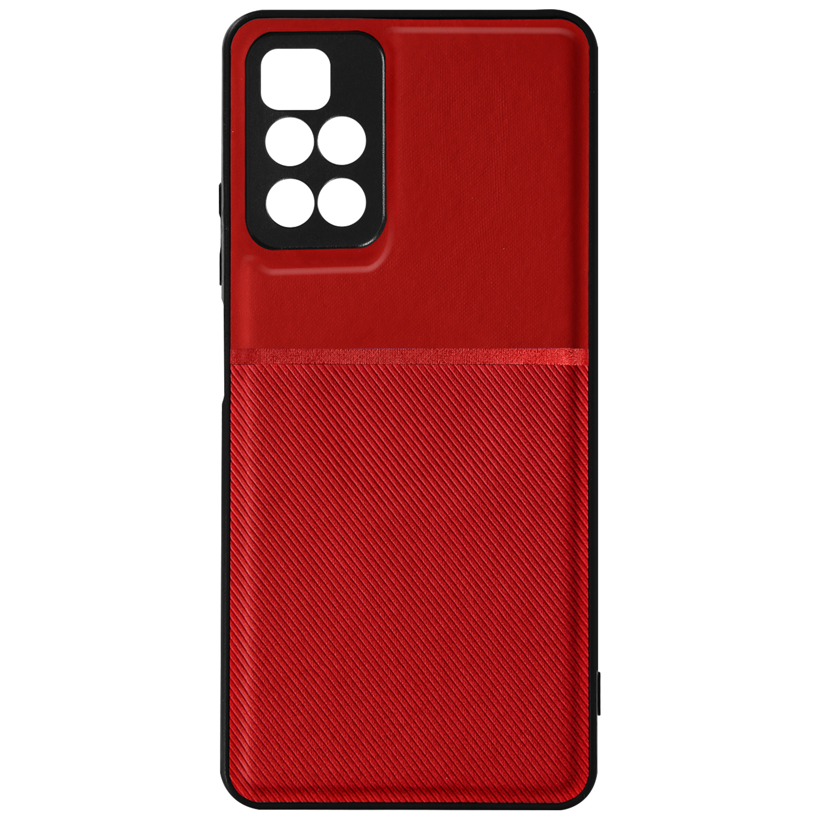 Xiaomi, Redmi 10 Rot Backcover, Series, Noble AVIZAR 2022,