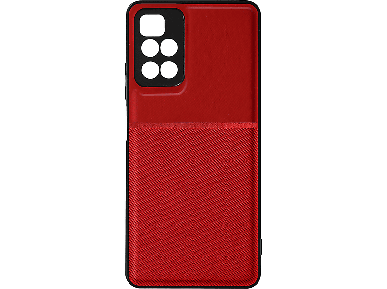 AVIZAR Noble Series, Backcover, Xiaomi, Redmi 10 2022, Rot