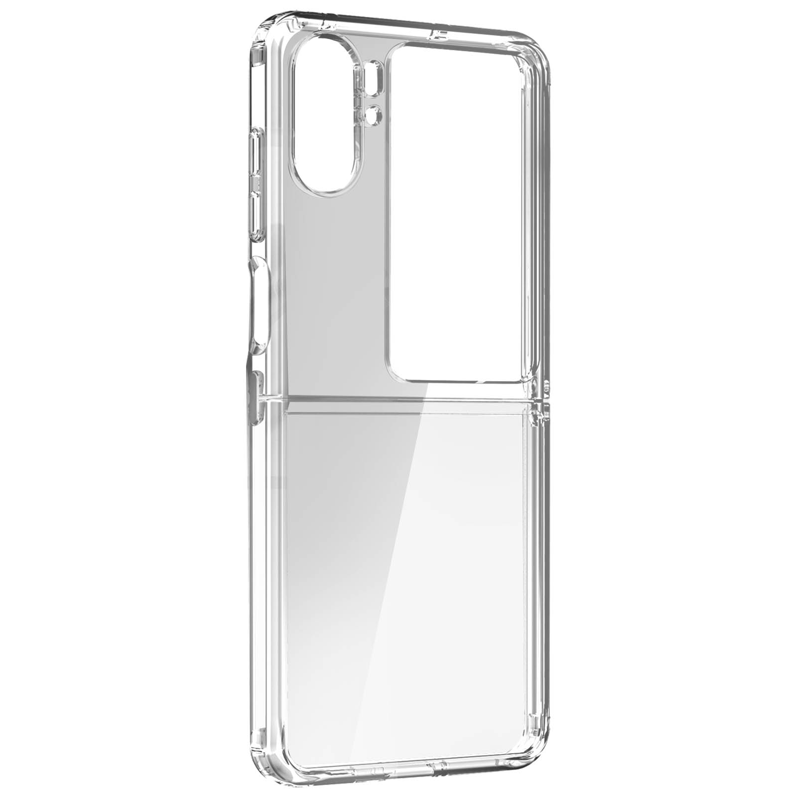 Series, N2 Find Transparent Clin Oppo, DUCIS Flip, Backcover, DUX