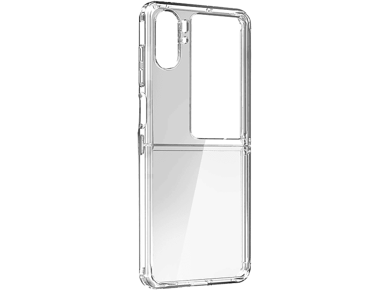 DUX DUCIS Clin Series, Backcover, Oppo, Find N2 Flip, Transparent