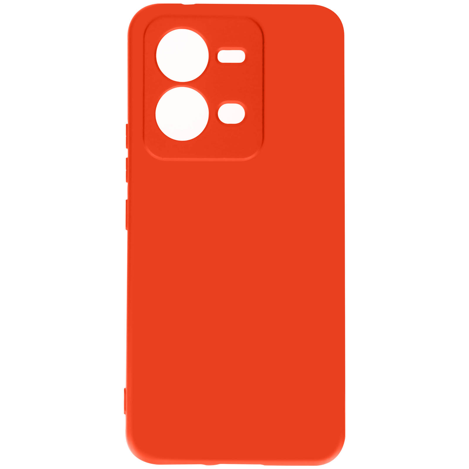 AVIZAR Soft Vivo, Backcover, Lite, X80 Touch Series, Rot