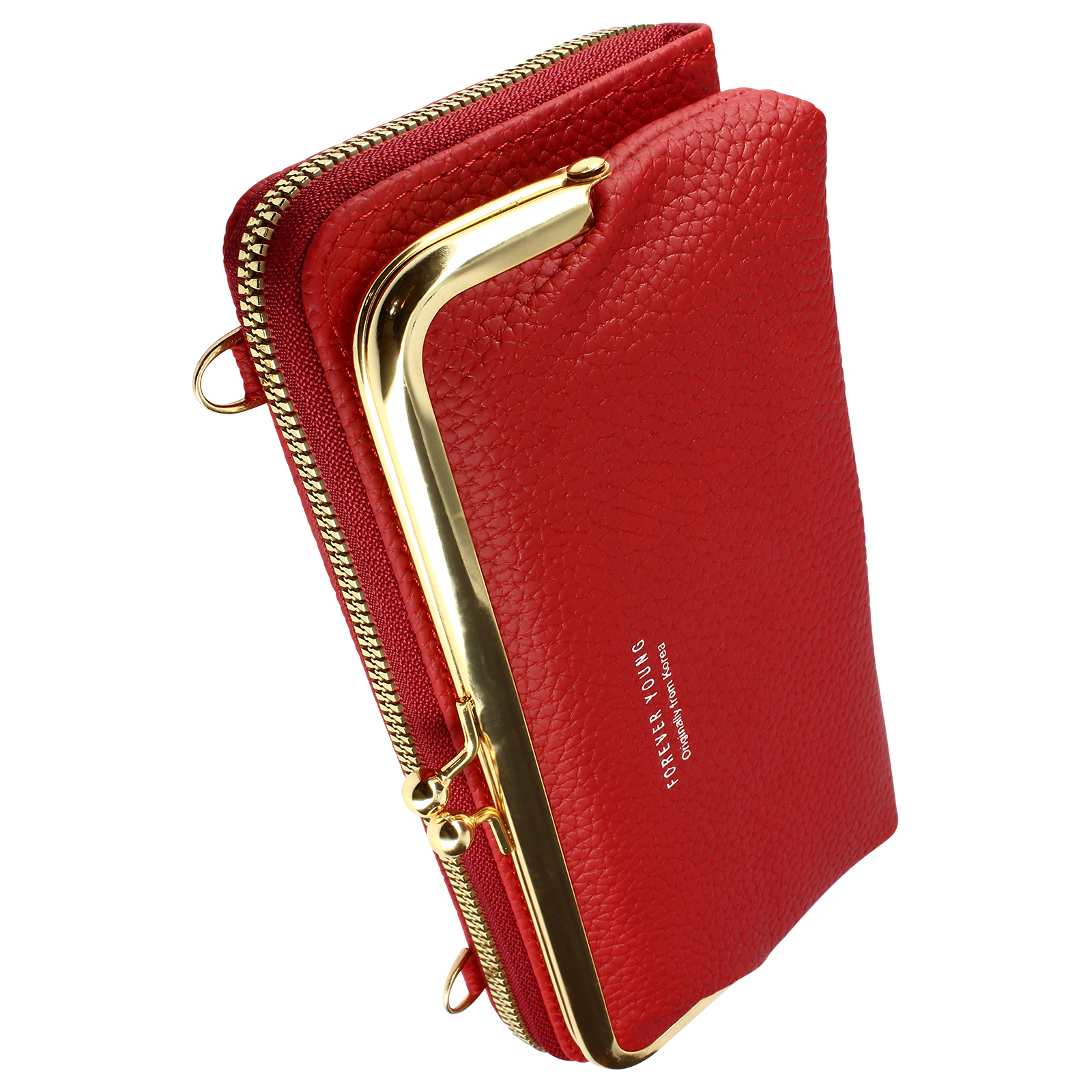 AVIZAR Universal, For Smartphone-Schultertasche Rot Universal, Bookcover, Series, You