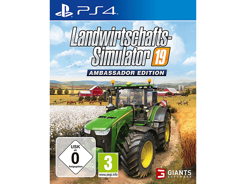 [PlayStation 4] 19 Landwirtschafts-Simulator Ambassador Edition -