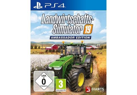 Landwirtschafts-Simulator 19 Ambassador Edition - [PlayStation 4]