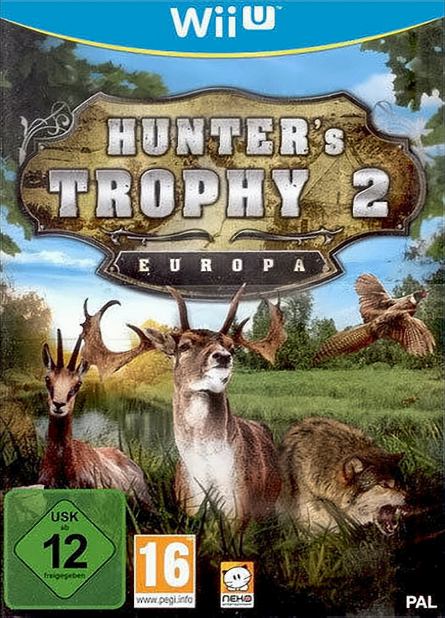 2 WiiU Wii] Europa Standalone Hunters [Nintendo Trophy -