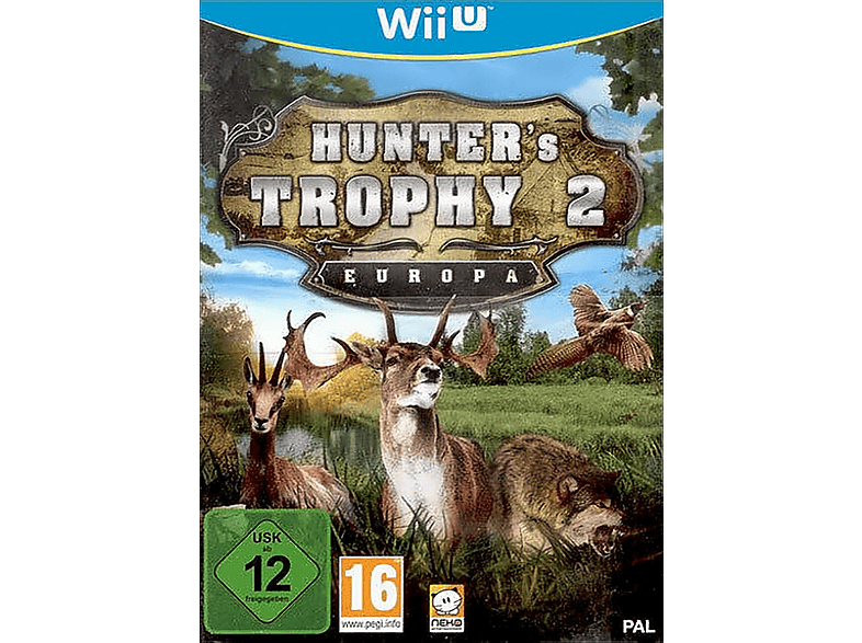 Hunters Trophy 2 Europa WiiU Standalone - [Nintendo Wii U]