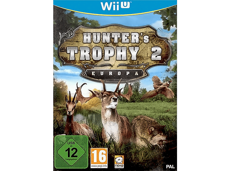 2 WiiU Wii] Europa Standalone Hunters [Nintendo Trophy -