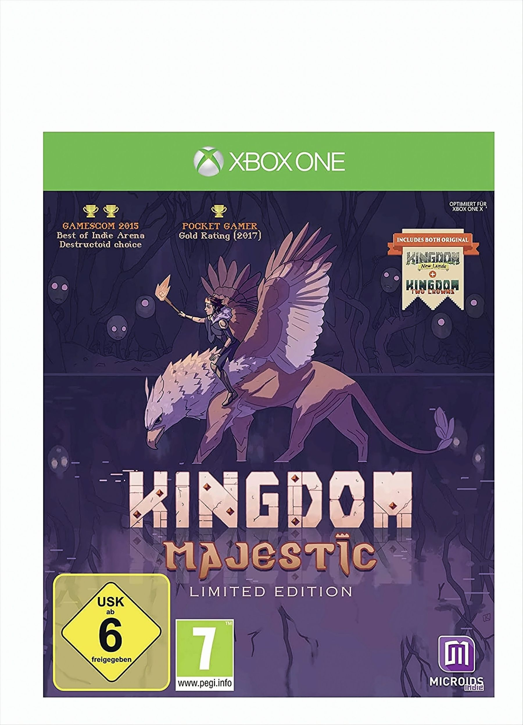 One] [Xbox Limited Majestic - Kingdom Edition -