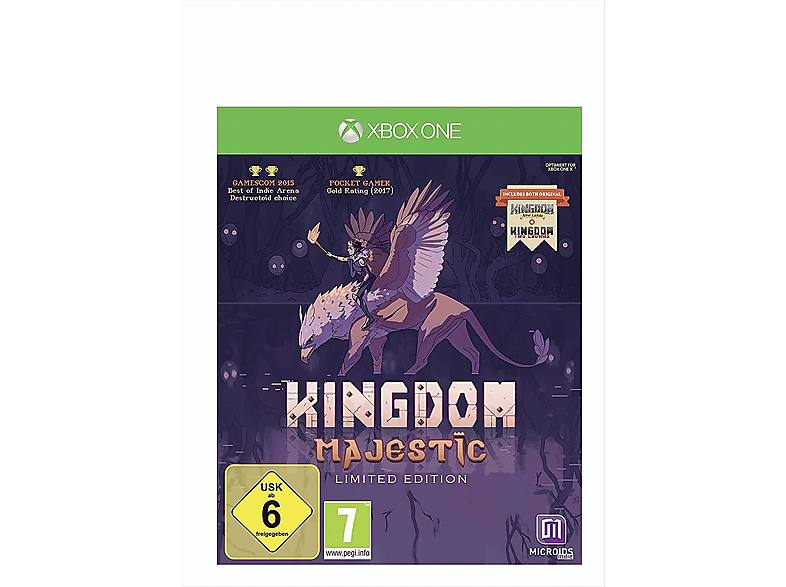 Majestic [Xbox Kingdom - - Edition Limited One]