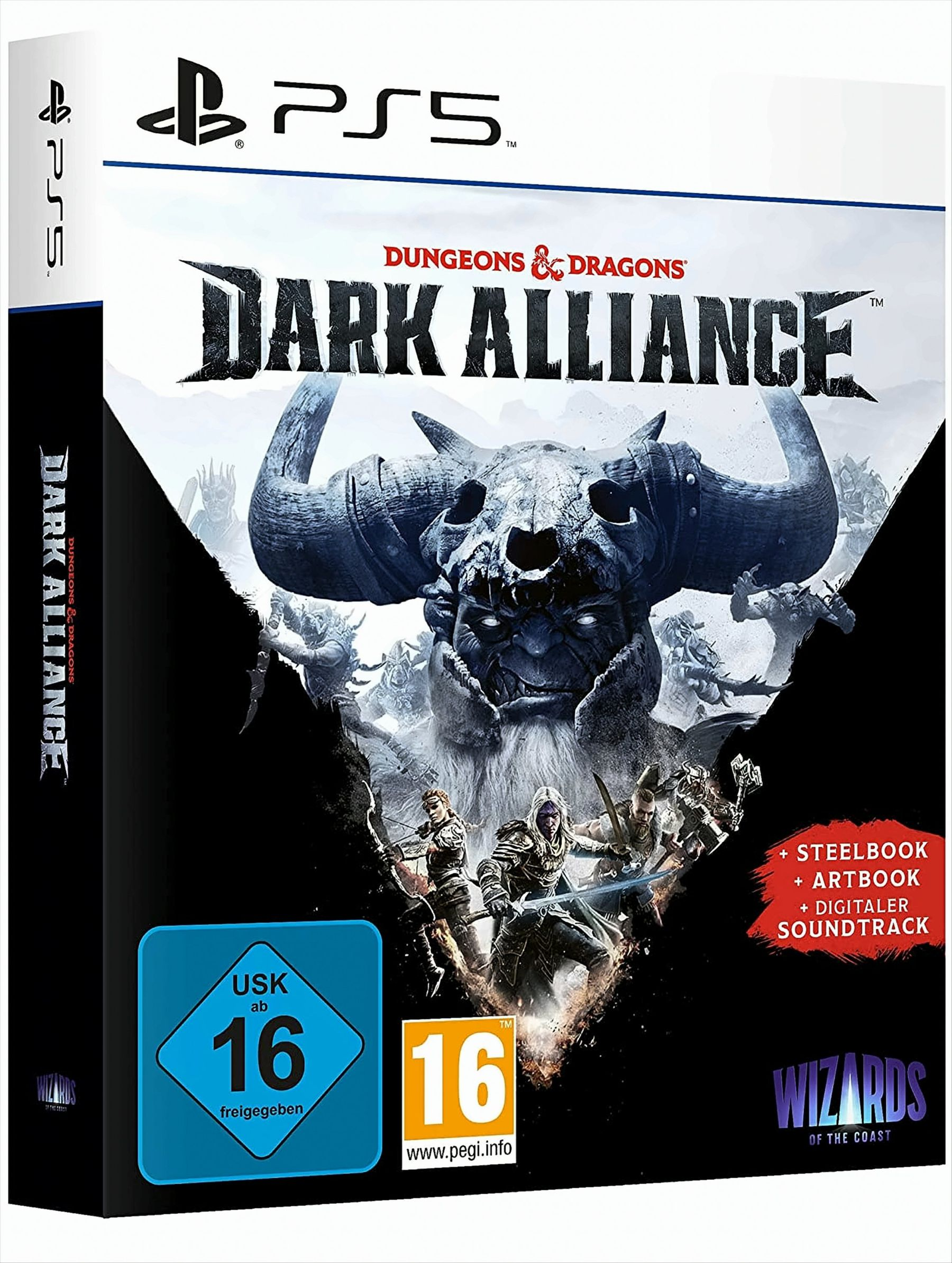 Dungeons & Dragons Dark Alliance 5] Steelbook [PlayStation Edition 