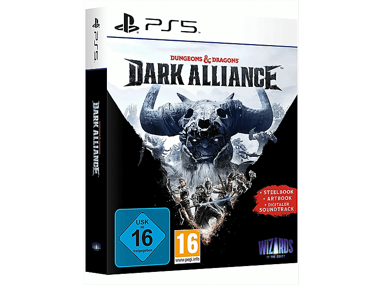 Dungeons & Dragons Dark Alliance 5] - [PlayStation Edition Steelbook