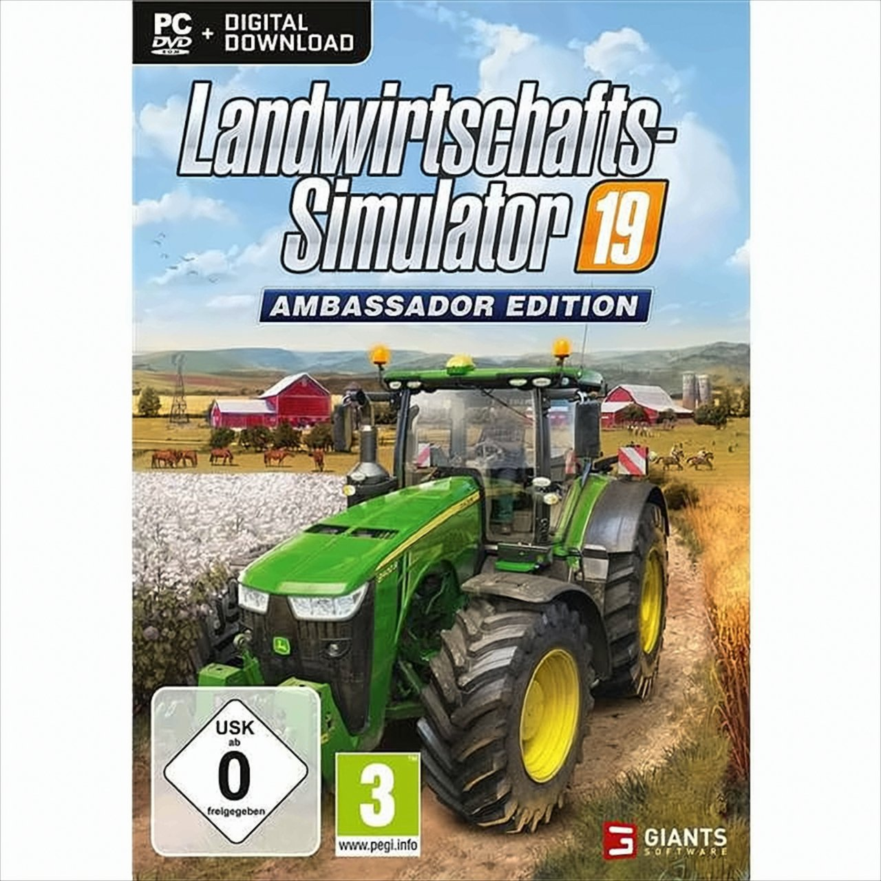 Landwirtschafts-Simulator 19 Ambassador Edition [PC] 