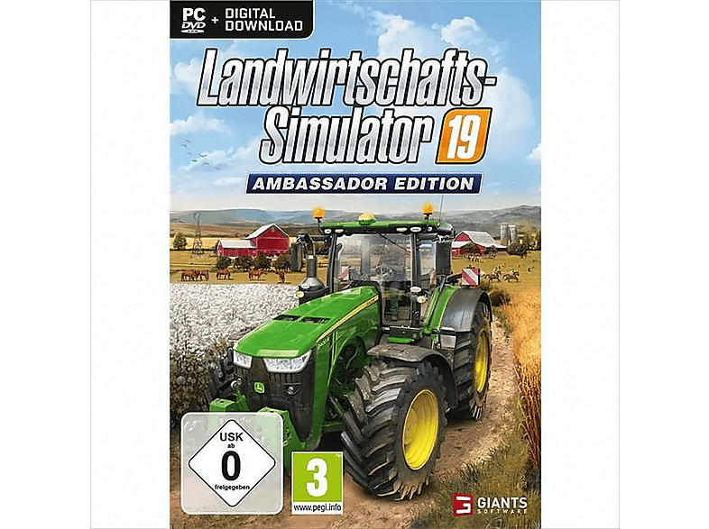 Landwirtschafts-Simulator 19 Ambassador Edition - [PC]