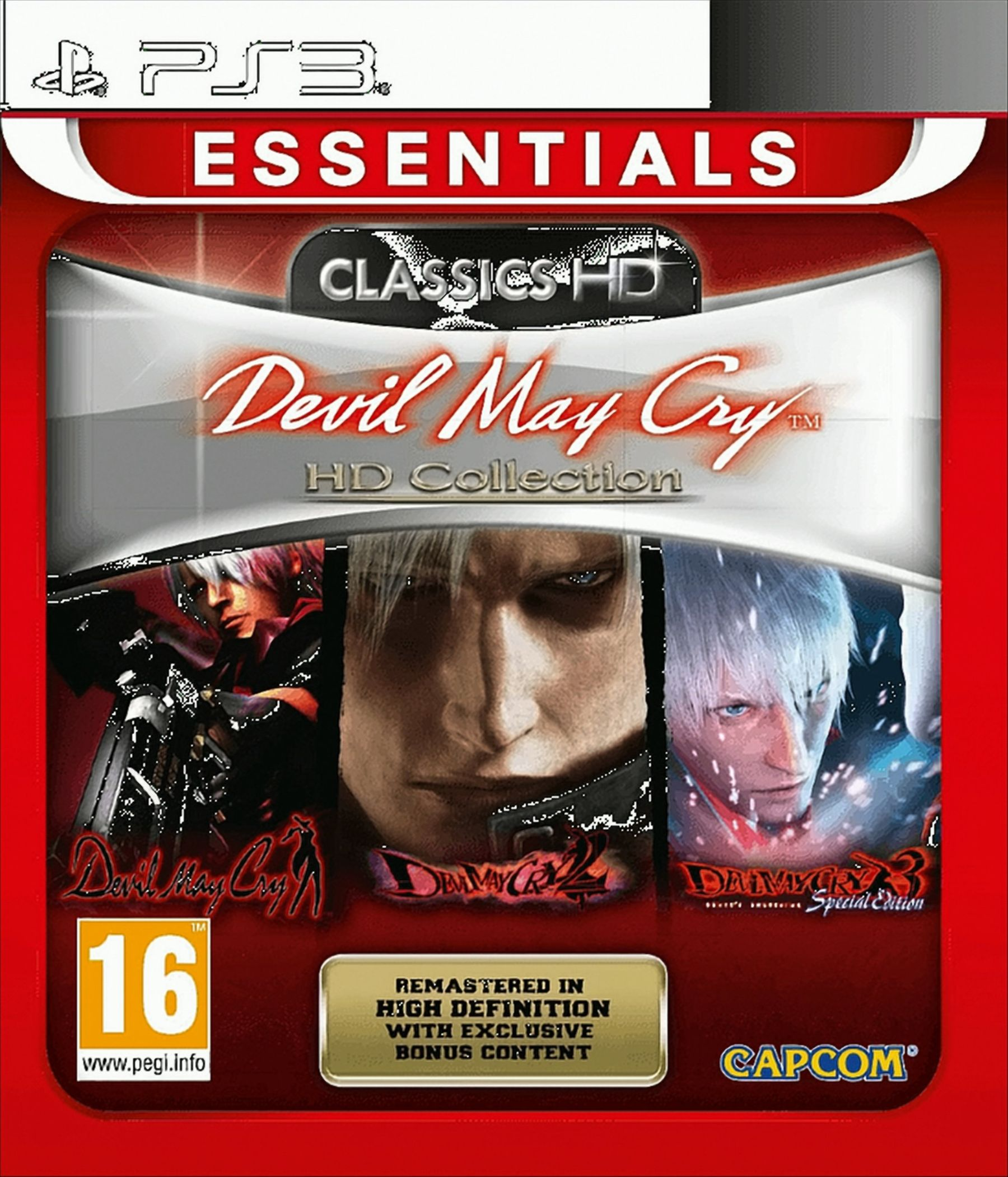 Devil May Cry - Collection 3] [PlayStation - HD