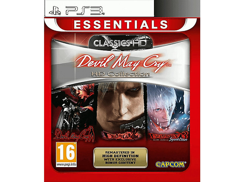 Devil May Cry - HD Collection - [PlayStation 3]