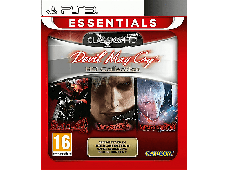 Devil May Cry - Collection 3] [PlayStation - HD