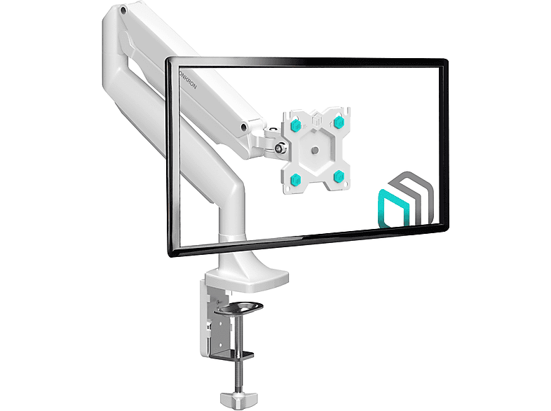 ONKRON ONKRON G100 Halterung Monitor Monitor Weiß Halterung, Zoll Weiß 13-32