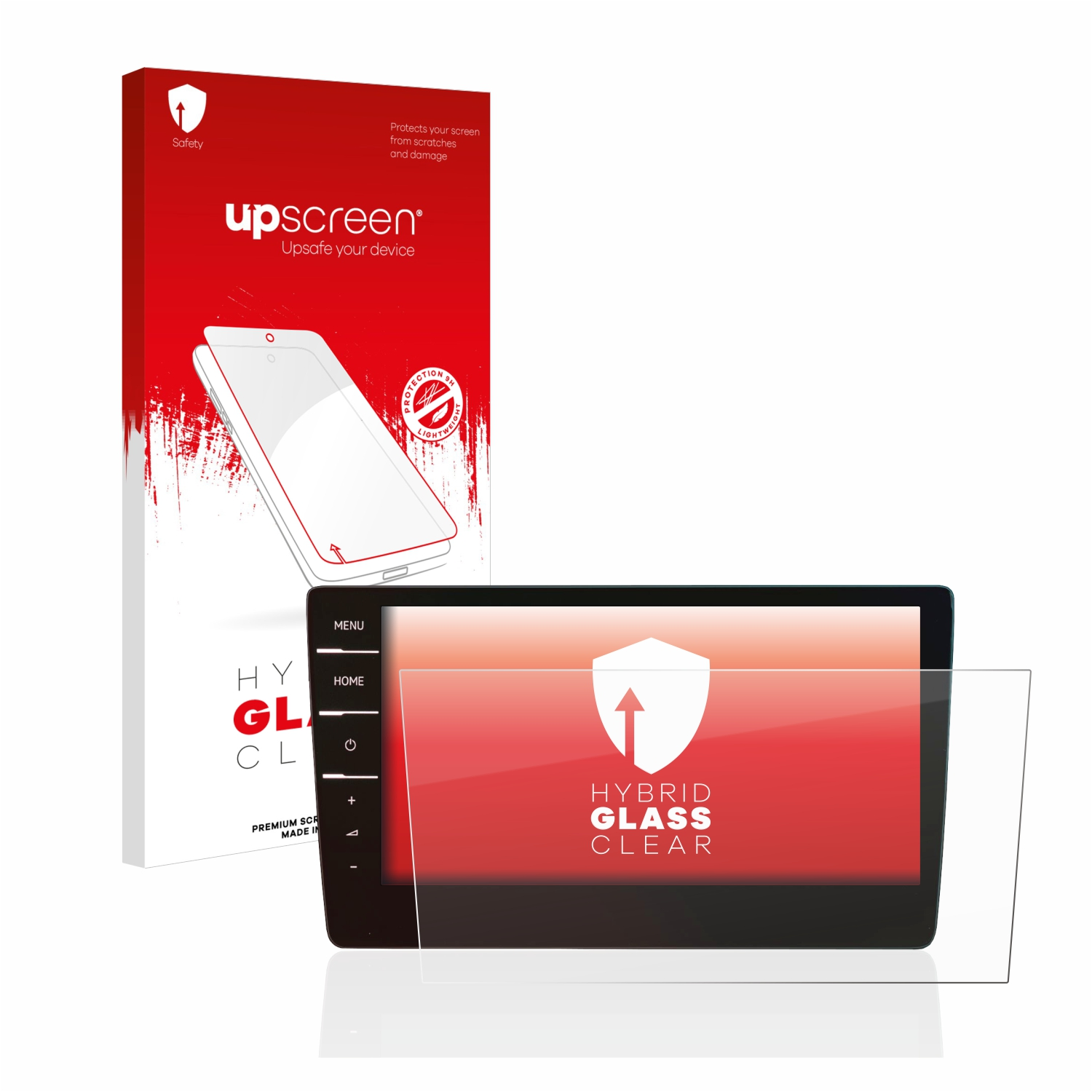 T6.1 2021 UPSCREEN Pro Discover Schutzfolie(für klare 9.2\