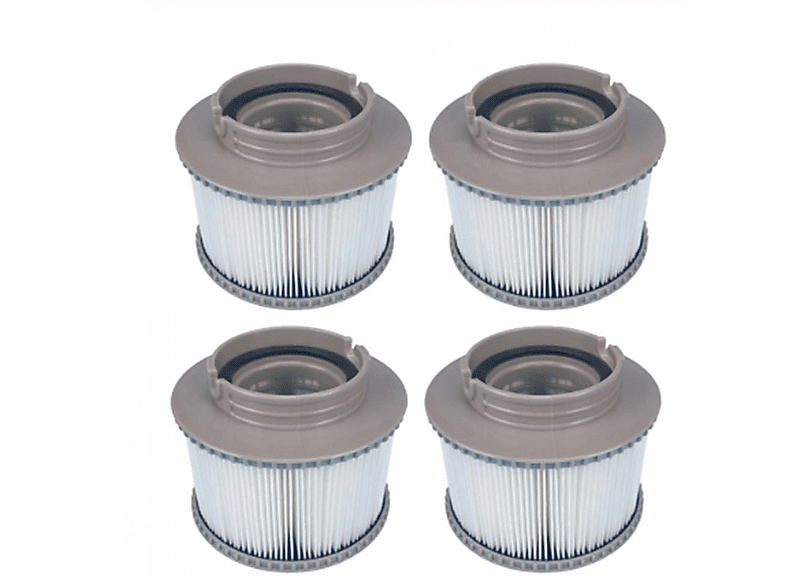 INF Poolfilter für aufblasbare MSPAPools FD2089 4erPack Poolfilter