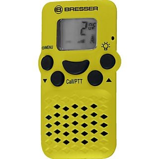 Walkie talkie  - LCD 6 KM BRESSER, Azul