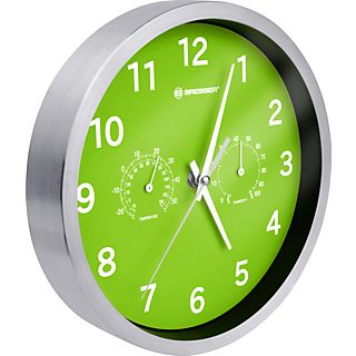 Reloj de pared  - DCF BRESSER, Verde