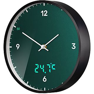 Reloj de pared  - LEDSec BRESSER, Verde