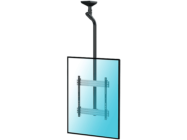 Soporte TV fijo - KIMEX 031-4101K2 Soporte de techo para TV 65"-75" Modo Vertical