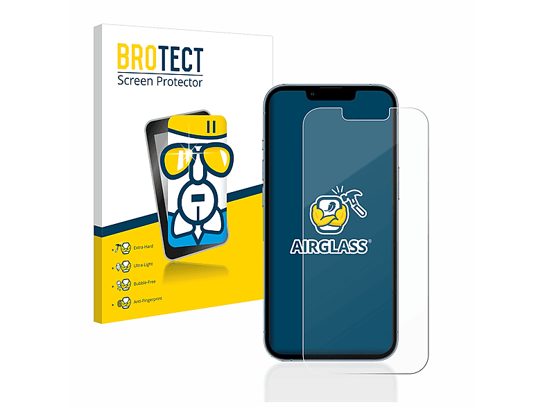iPhone Airglass Pro) 13 Apple Schutzfolie(für klare BROTECT