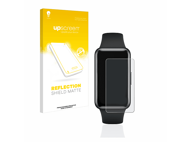 UPSCREEN entspiegelt matte Band Huawei 7) Schutzfolie(für