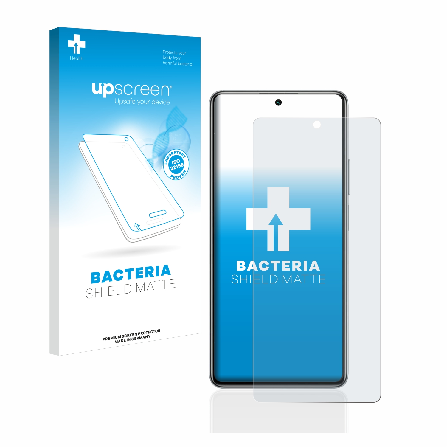 Pro) Xiaomi UPSCREEN matte antibakteriell Schutzfolie(für 11T entspiegelt