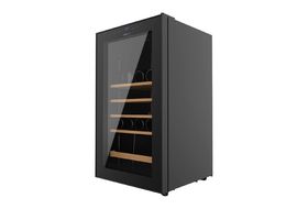 Vinoteca  La Sommelière LS8H, Termoeléctrico, 8 botellas, 65 W,  Iluminación LED, 47.5cm, 35 dB(A), Negro