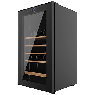 Vinoteca libre instalación - CECOTEC Bolero GrandSommelier 36000 Black, 36,00 botellas, Black