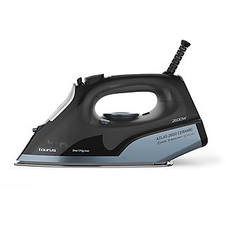 Plancha de vapor - TAURUS Atlas Ceramic 2600, 0,43 l, Negro