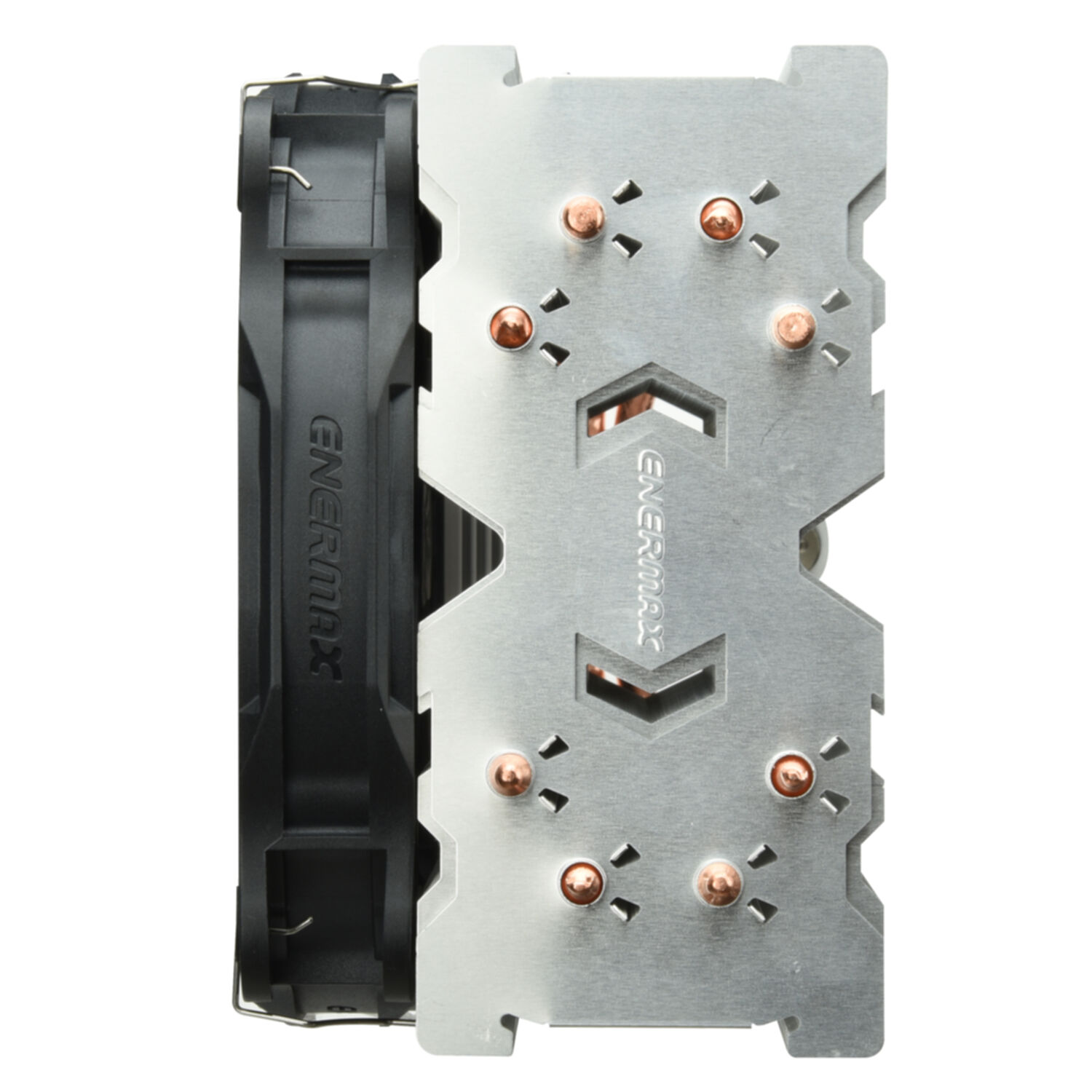 ENERMAX ETS-F40-FS CPU Aluminium, Kühler, Schwarz