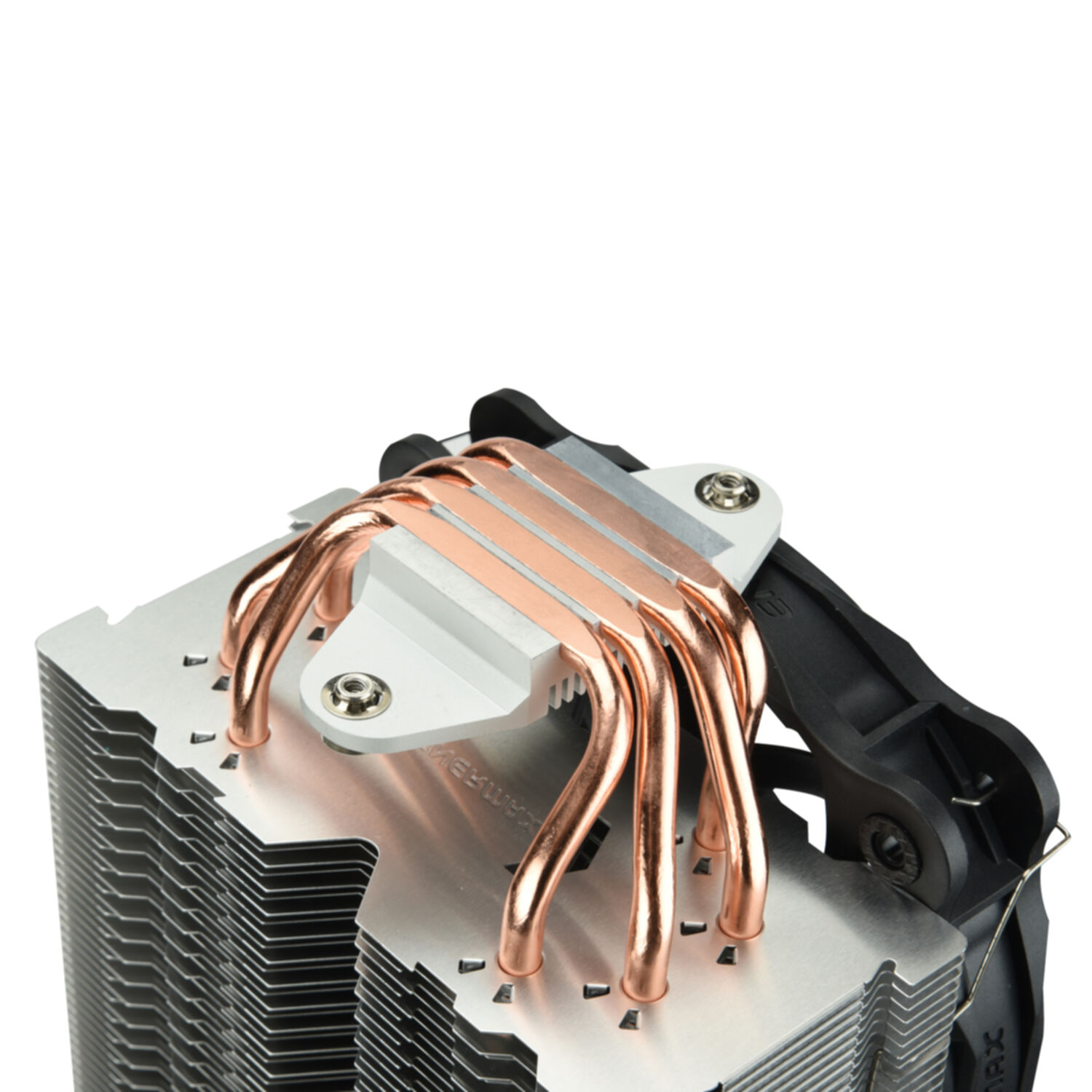 ENERMAX ETS-F40-FS CPU Kühler, Schwarz Aluminium