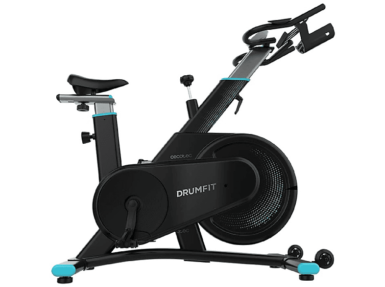 Bicicleta indoor - CECOTEC DrumFit Indoor 7000 Magno Connected