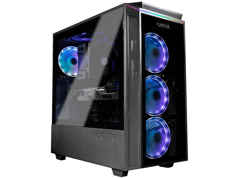 CAPTIVA G12IG 21V3, Microsoft Windows 11 Home (64 Bit), GamingPC mit Intel® Core™ i5 Prozessor