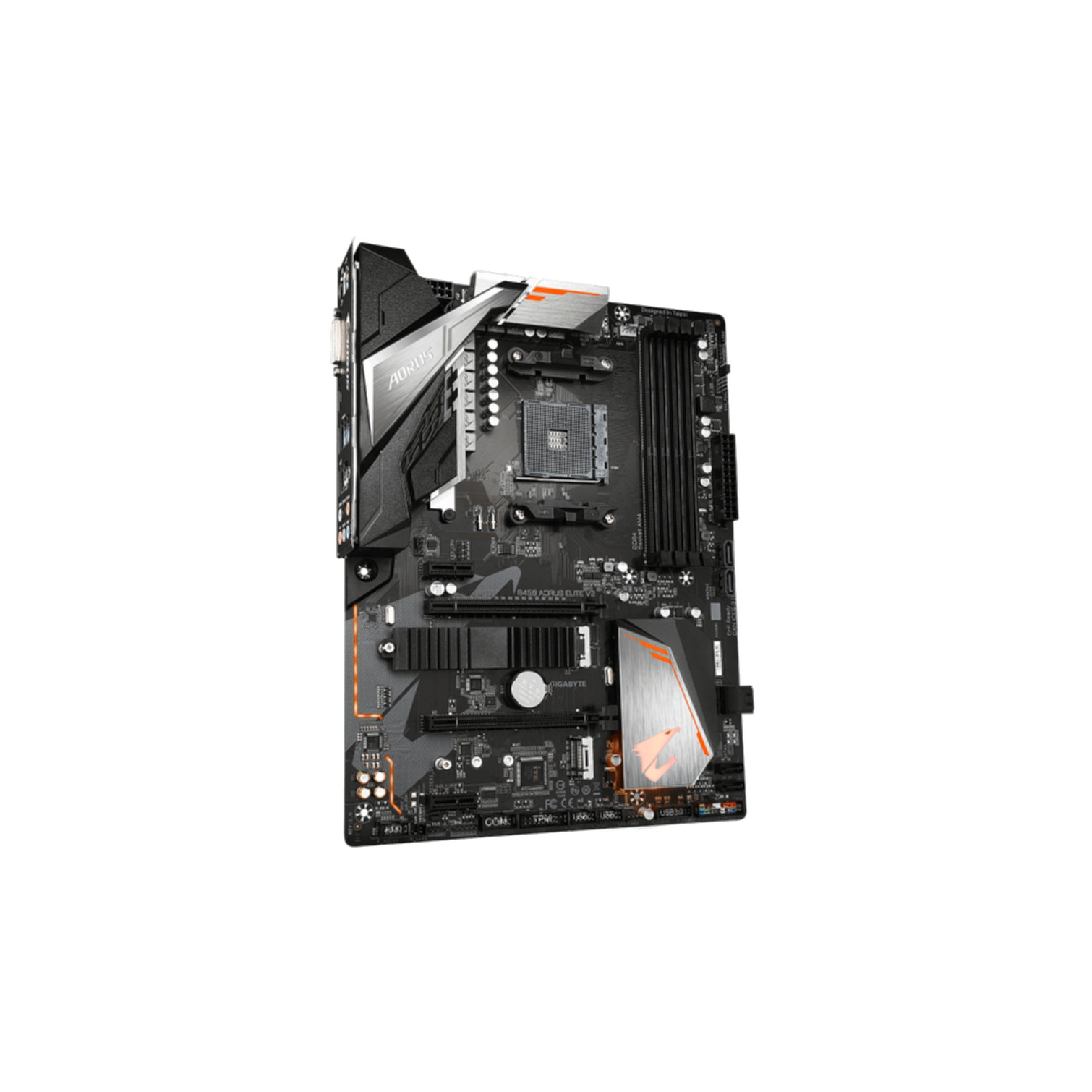 Mainboards B450 ELITE GIGABYTE schwarz V2 AORUS