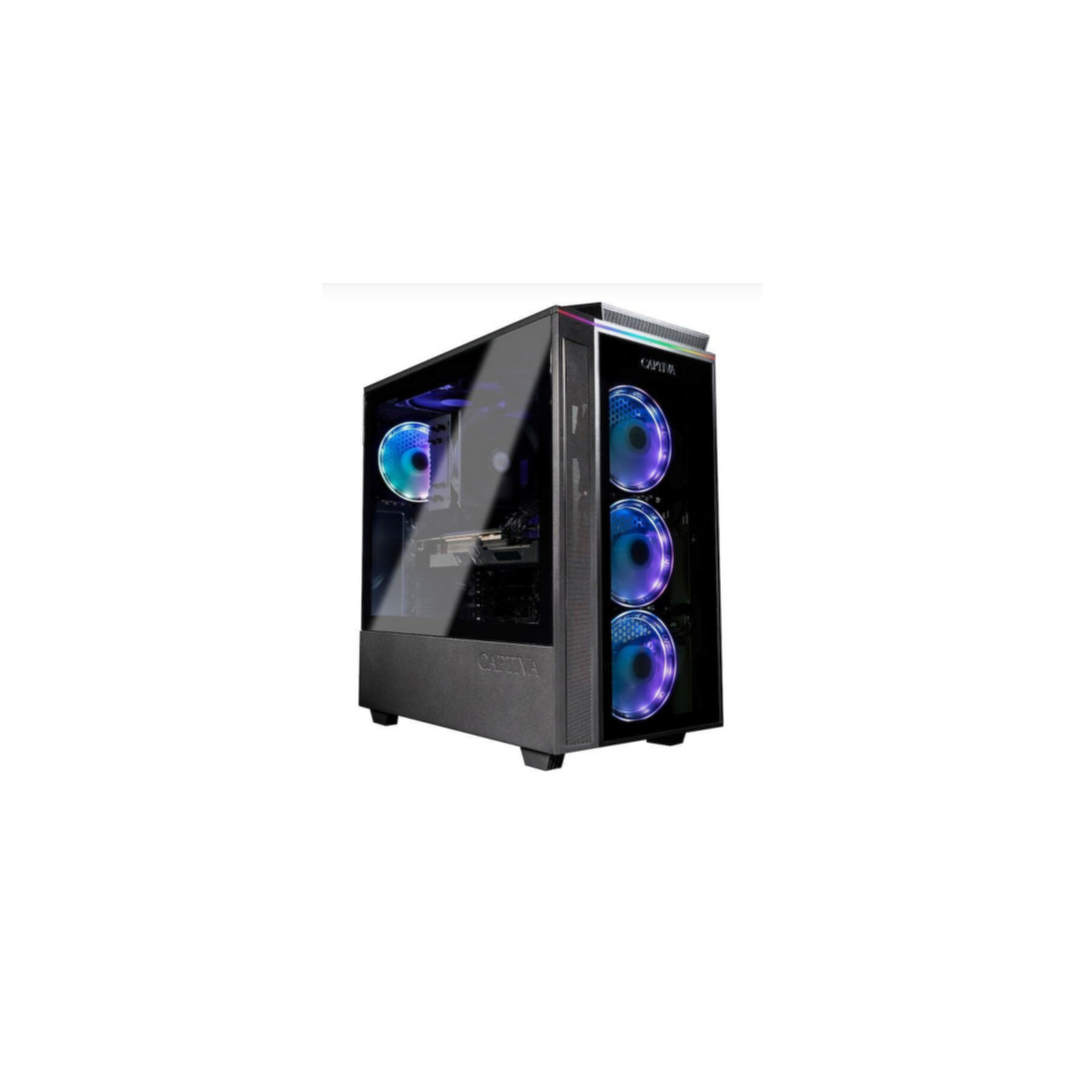 CAPTIVA Highend Gaming 9 RAM, AMD 8 SSD, Prozessor, Gaming-PC Home (64 Microsoft 3070, Bit), GeForce GB GB Windows 32 mit GB R69-569, Ryzen™ 1000 11 NVIDIA RTX™