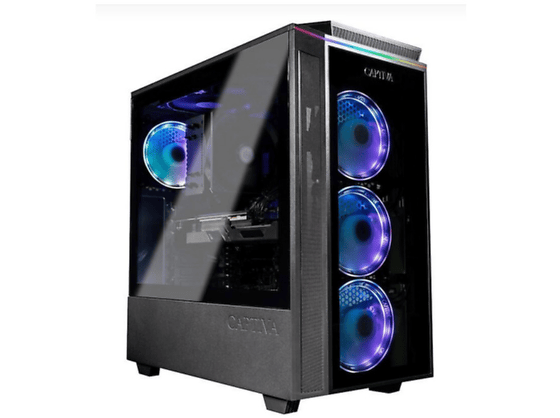 CAPTIVA Highend Gaming R69-569, Microsoft Windows 11 Home (64 Bit), Gaming-PC mit AMD Ryzen™ 9 Prozessor, 32 GB RAM, 1000 GB SSD, NVIDIA GeForce RTX™ 3070, 8 GB