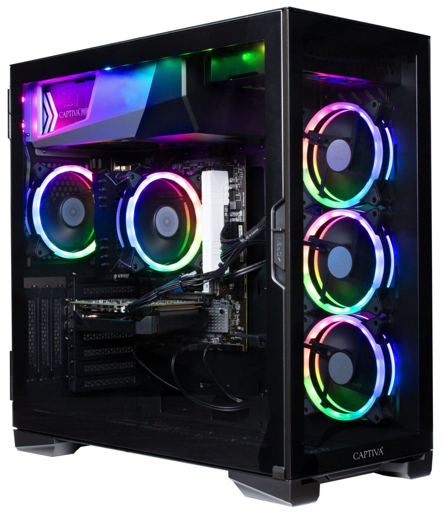 CAPTIVA Advanced 32 Gaming-PC RTX™ mit GeForce SSD, 11 Core™ I67-600, RAM, 8 GB Prozessor, Home Windows GB (64 Gaming NVIDIA GB 3050, 2000 i7 Intel® Microsoft Bit)