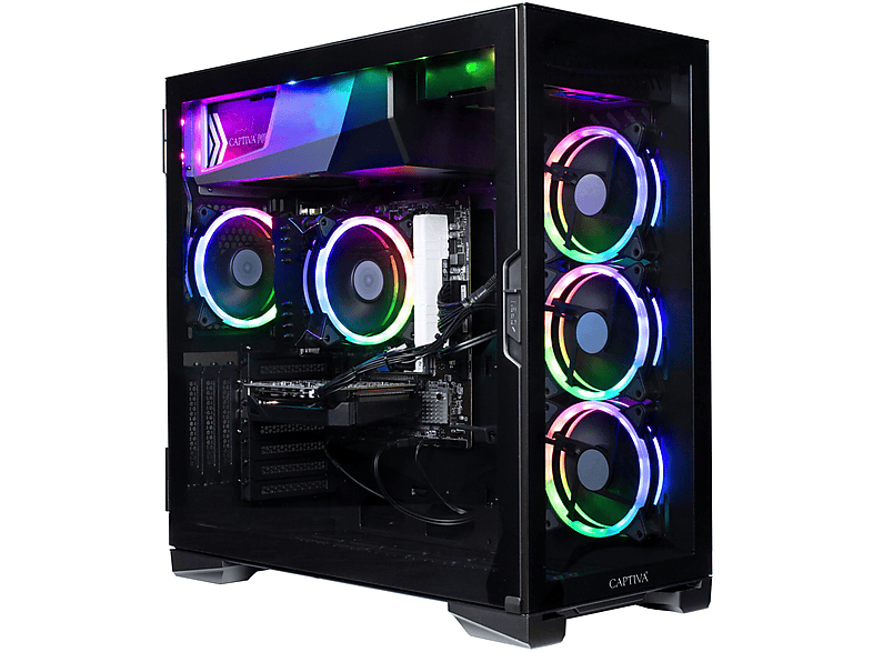 Intel® mit Gaming 16 GB 3060, RTX™ i7 1000 Bit), Advanced GB (64 11 12 Gaming-PC Microsoft GB SSD, Prozessor, CAPTIVA Home Windows NVIDIA I64-745, GeForce RAM, Core™