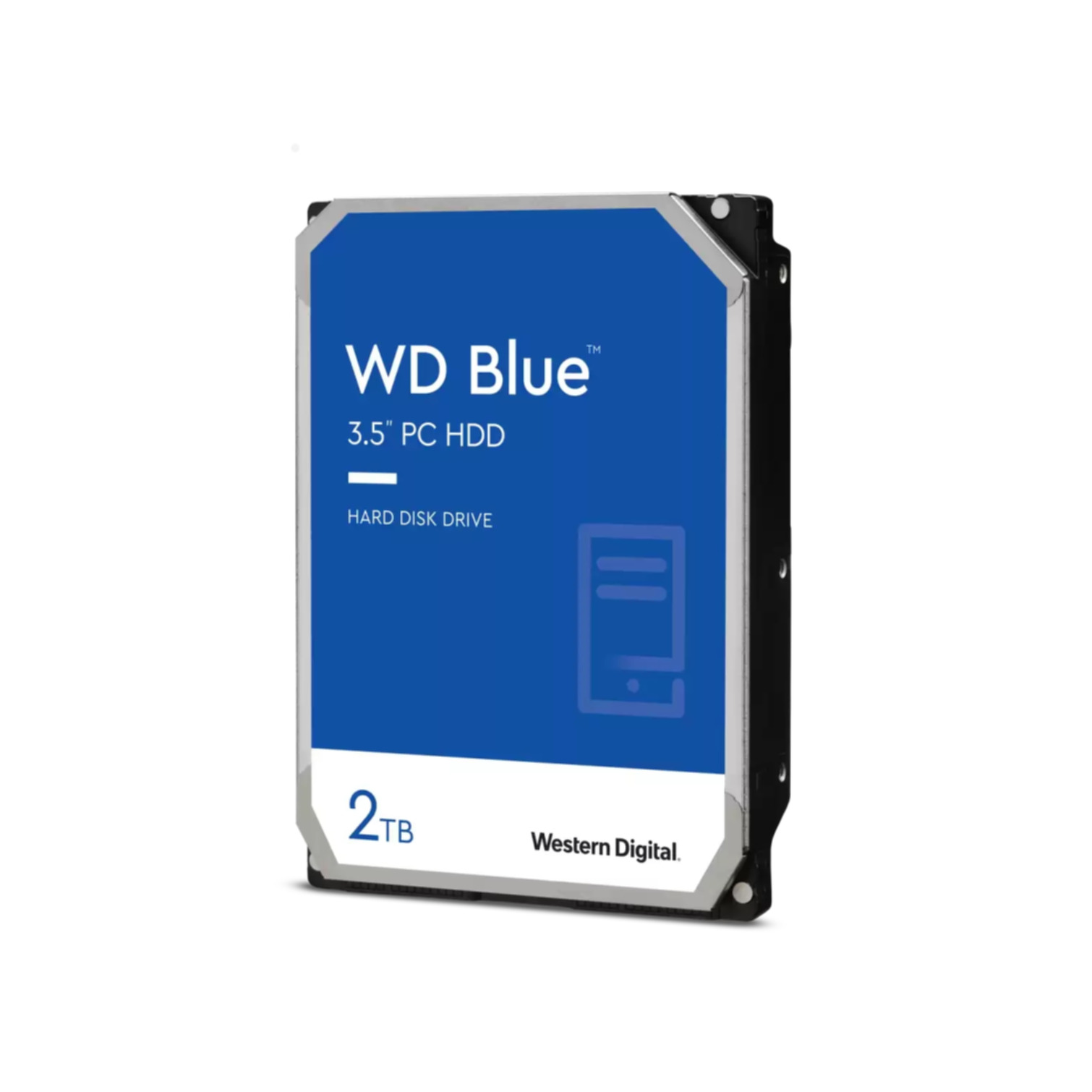 WESTERN DIGITAL GB, Zoll, HDD, 2000 3,5 intern Blue