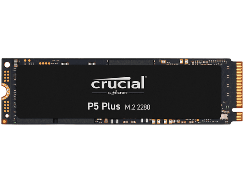 CRUCIAL P5 Plus, 1000 GB, SSD, intern | Interne 2,5 Zoll HDD Festplatten