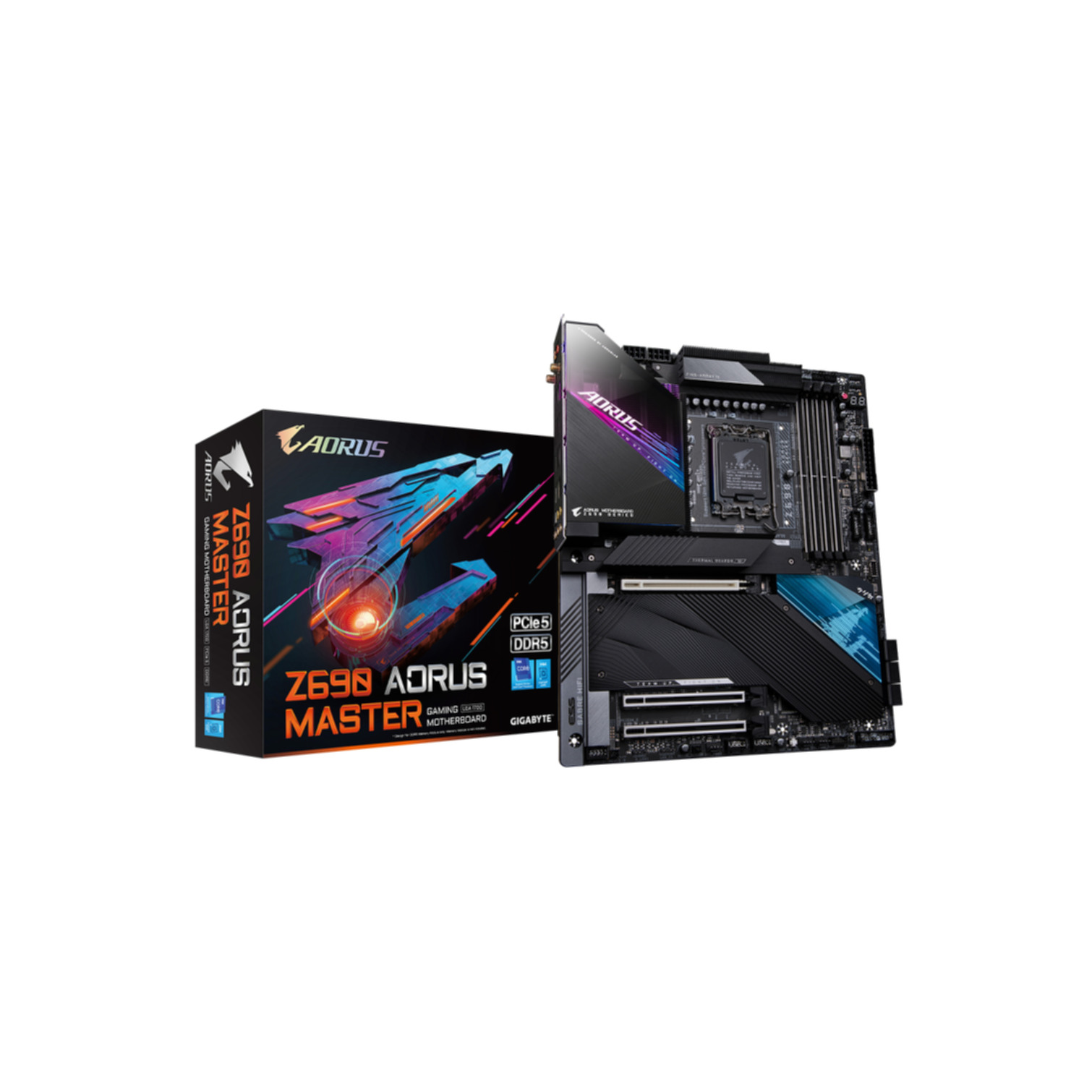 Mainboards Z690 schwarz AORUS GIGABYTE MASTER