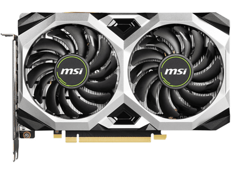 MSI GeForce GTX 1660 SUPER VENTUS XS OC (NVIDIA, Grafikkarte)
