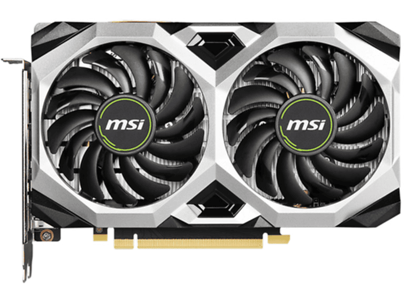 MSI GeForce GTX 1660 SUPER XS (NVIDIA, VENTUS OC Grafikkarte)